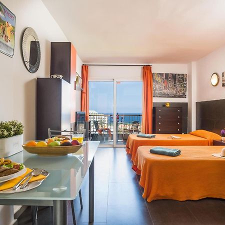 926 Fabulous View Of Lasamericas, Seafront Studio! Playa de las Americas  Exterior photo