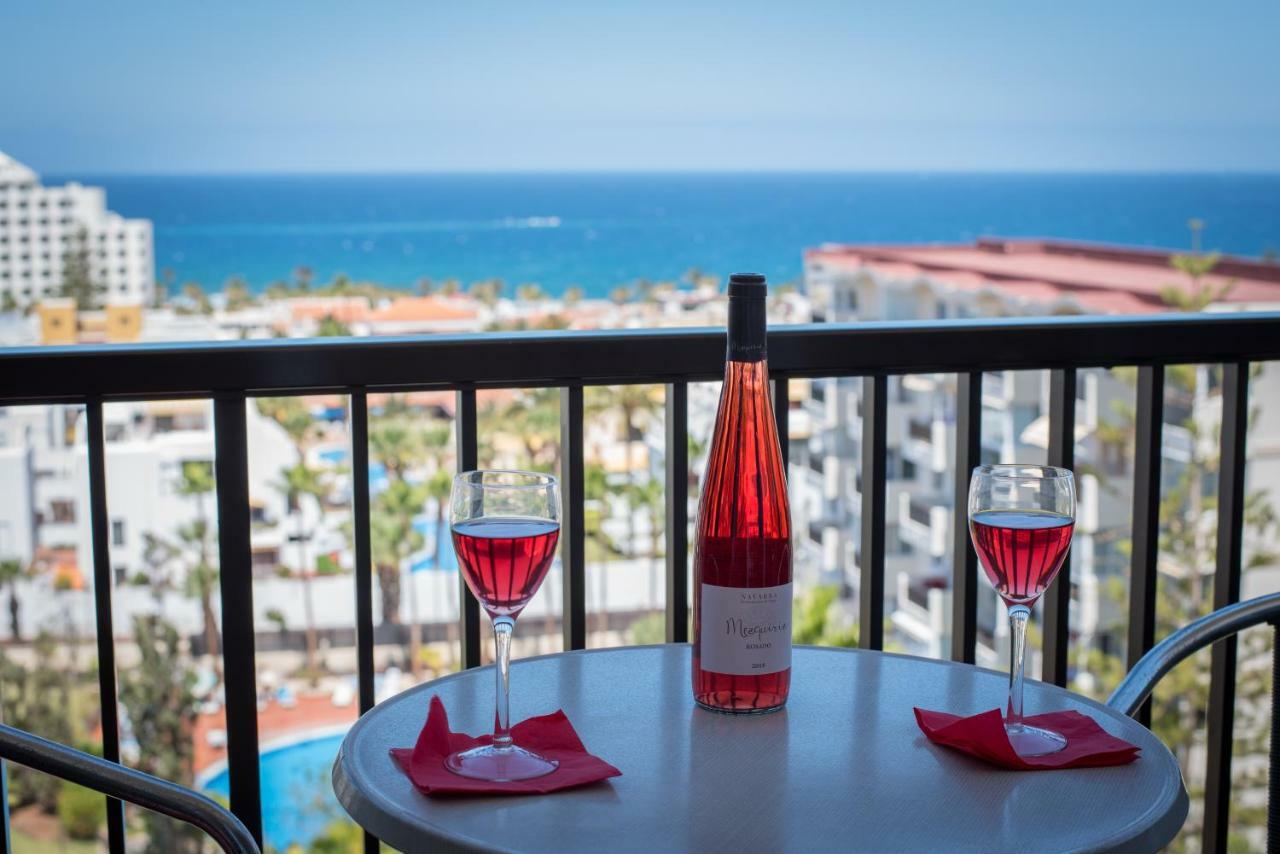 926 Fabulous View Of Lasamericas, Seafront Studio! Playa de las Americas  Exterior photo